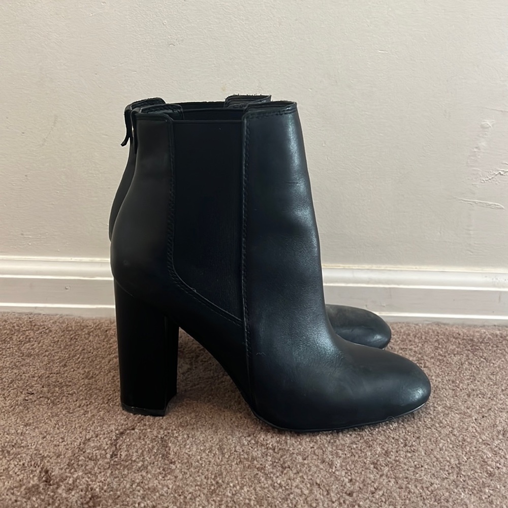 Same Edelman leather booties